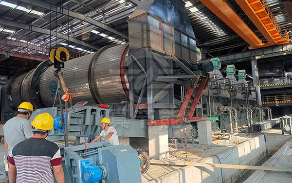 醬渣烘干機維修保養(yǎng)工作