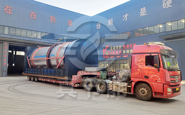 果渣烘干機運輸發(fā)貨 果渣烘干機運輸發(fā)貨