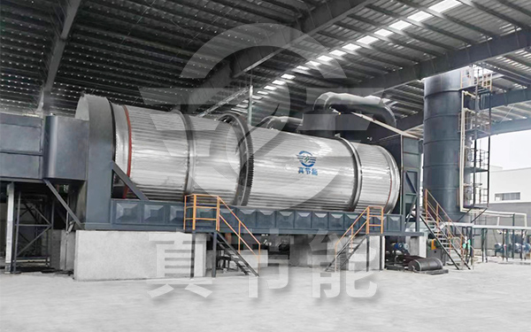 果渣烘干設備運行現(xiàn)場 果渣烘干設備運行現(xiàn)場