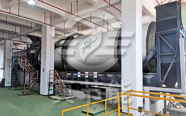 紅薯渣烘干設(shè)備生產(chǎn)現(xiàn)場 紅薯渣烘干設(shè)備生產(chǎn)現(xiàn)場